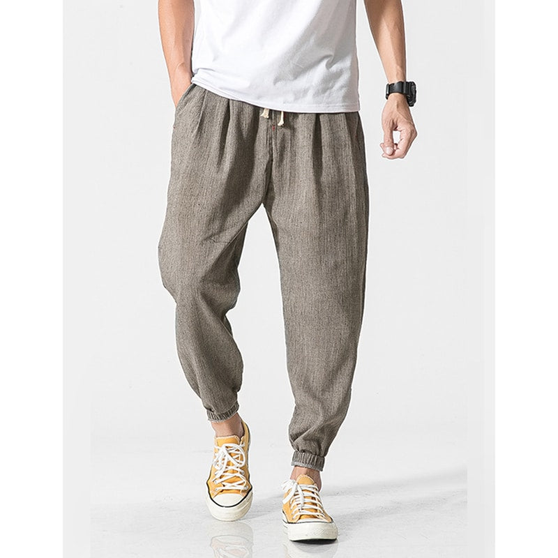 Men's Exercise Harem Pants - Blue Force Sports