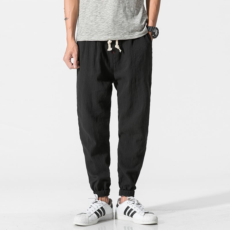 Men's Exercise Harem Pants - Blue Force Sports