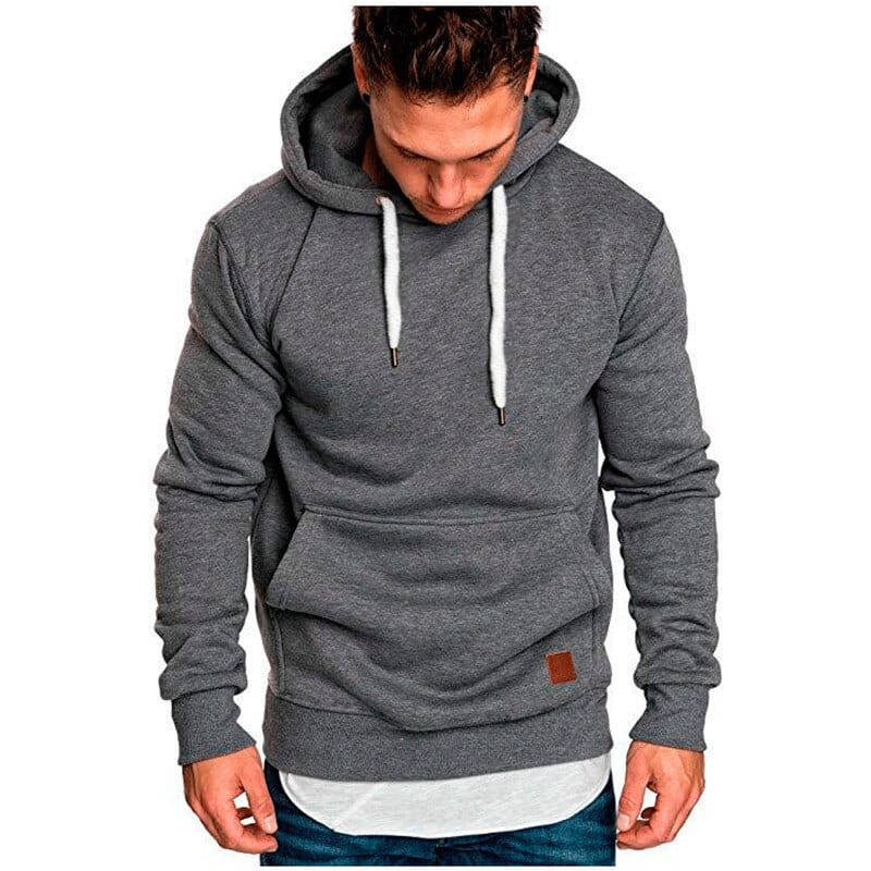 Polyester Men's Hoodie for Fitness - Blue Force Sports