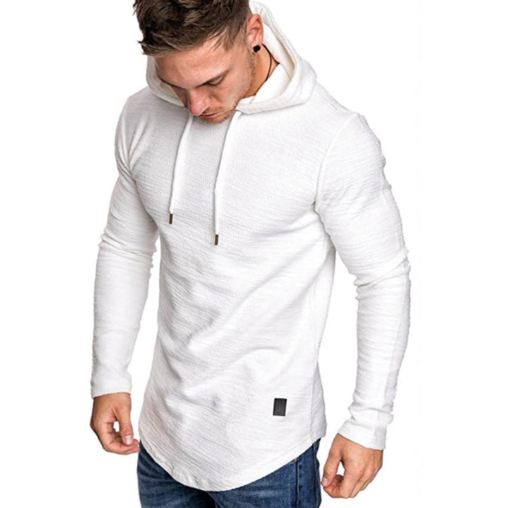 Men's Cotton Hoodie for Fitness - Blue Force Sports