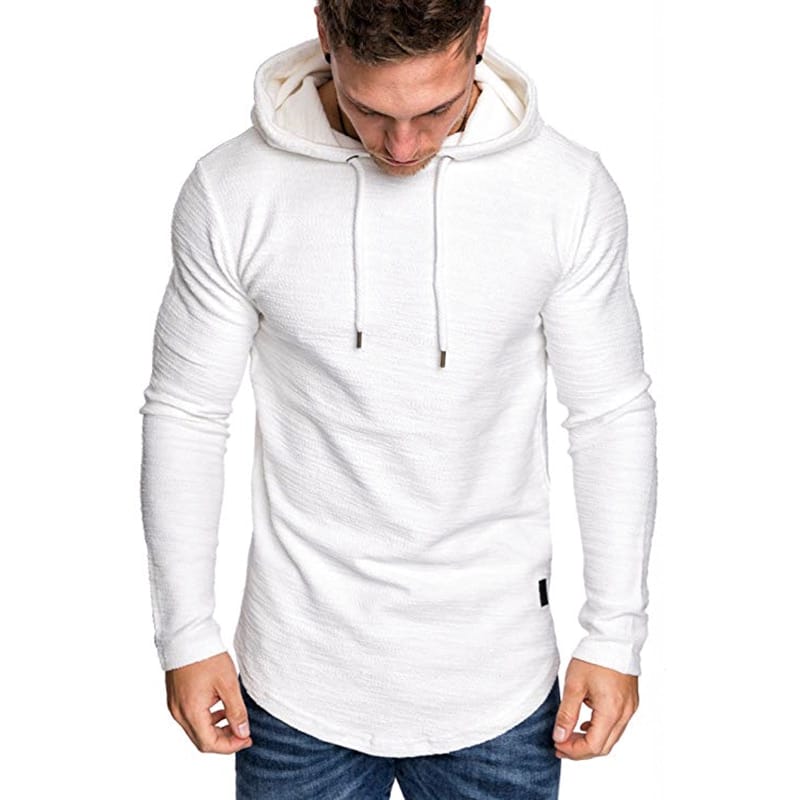 Men's Cotton Hoodie for Fitness - Blue Force Sports