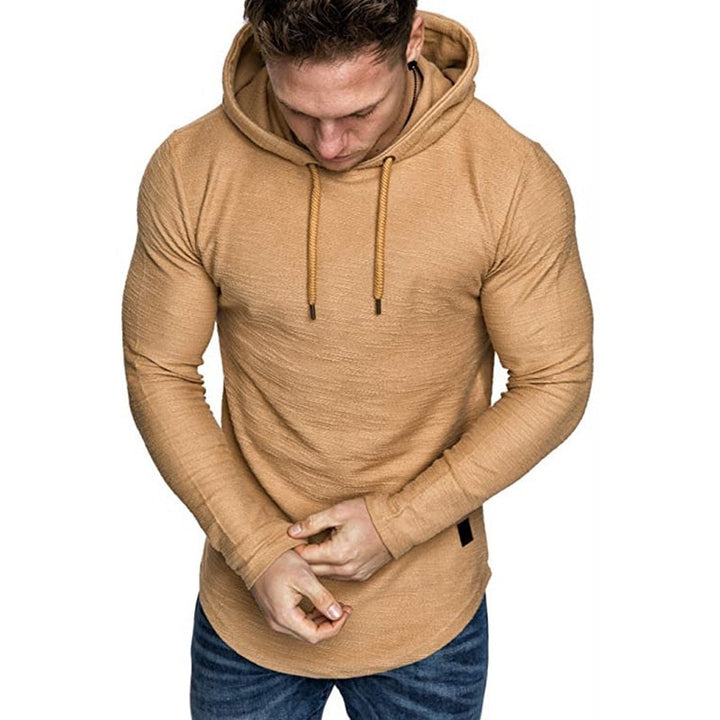 Men's Cotton Hoodie for Fitness - Blue Force Sports