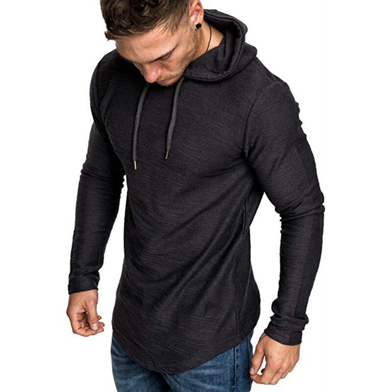 Men's Cotton Hoodie for Fitness - Blue Force Sports