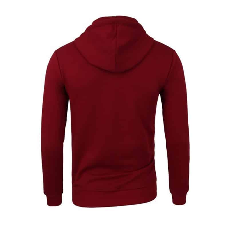 Cotton Gym Hoodie for Men - Blue Force Sports