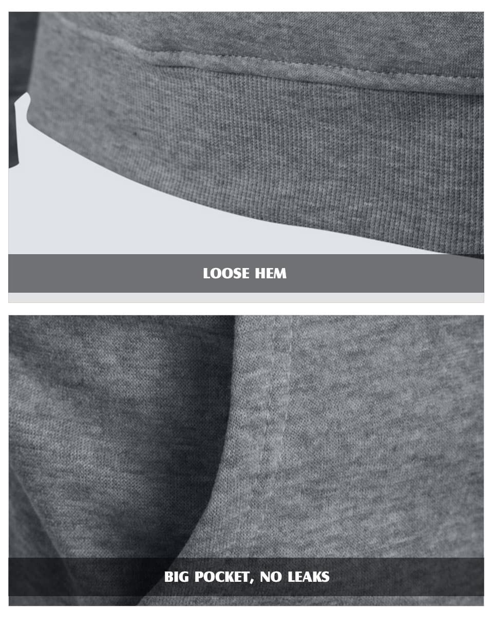 Men's Sport Styled Zipper Hoodie - Blue Force Sports
