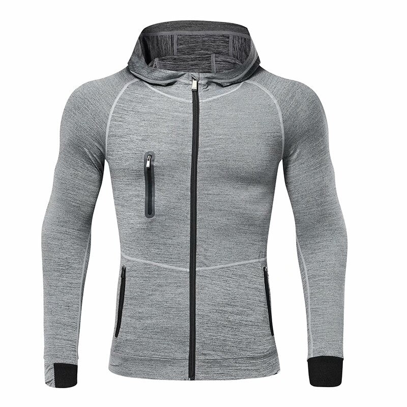 Men's Sports Jacket for Training - Blue Force Sports