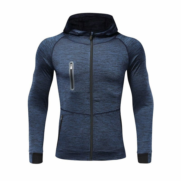 Men's Sports Jacket for Training - Blue Force Sports