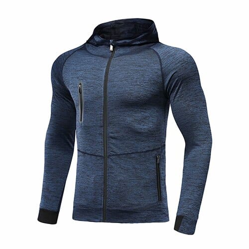 Men's Sports Jacket for Training - Blue Force Sports