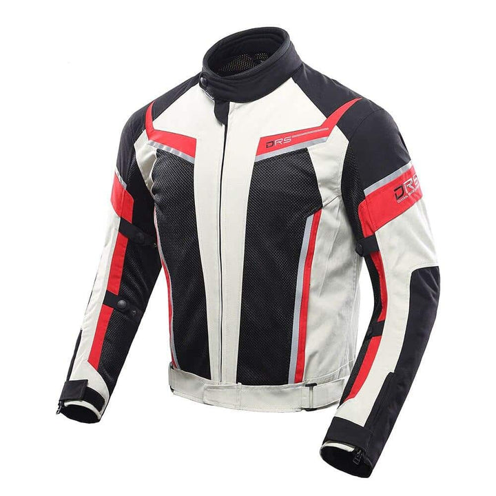 Men's Summer Breathable Motorcycle Jacket - Blue Force Sports