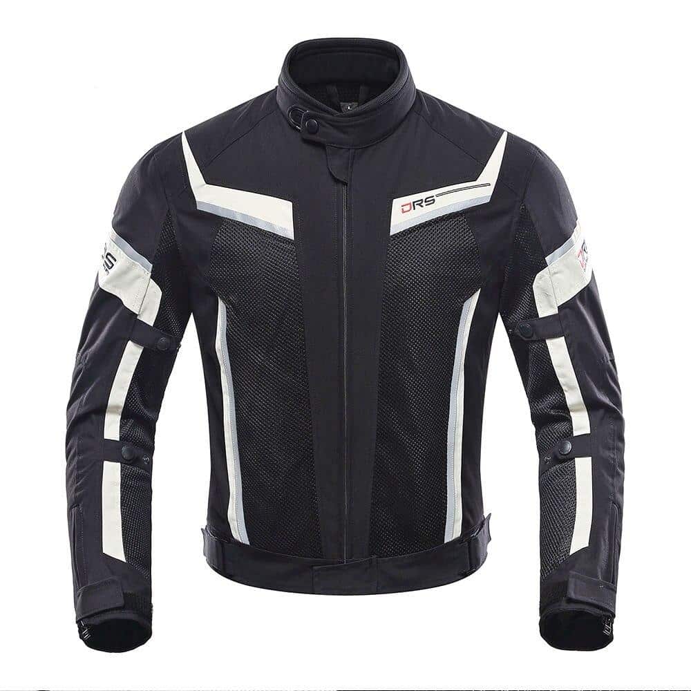 Men's Summer Breathable Motorcycle Jacket - Blue Force Sports
