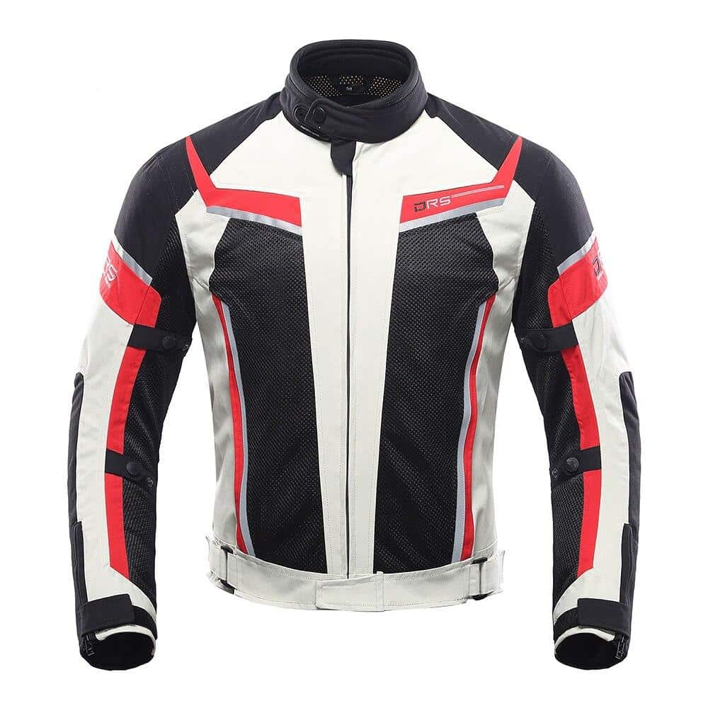 Men's Summer Breathable Motorcycle Jacket - Blue Force Sports