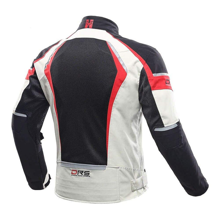 Men's Summer Breathable Motorcycle Jacket - Blue Force Sports