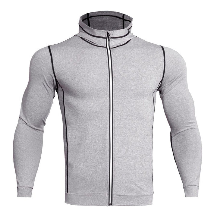 Running Sports Jacket for Men - Blue Force Sports