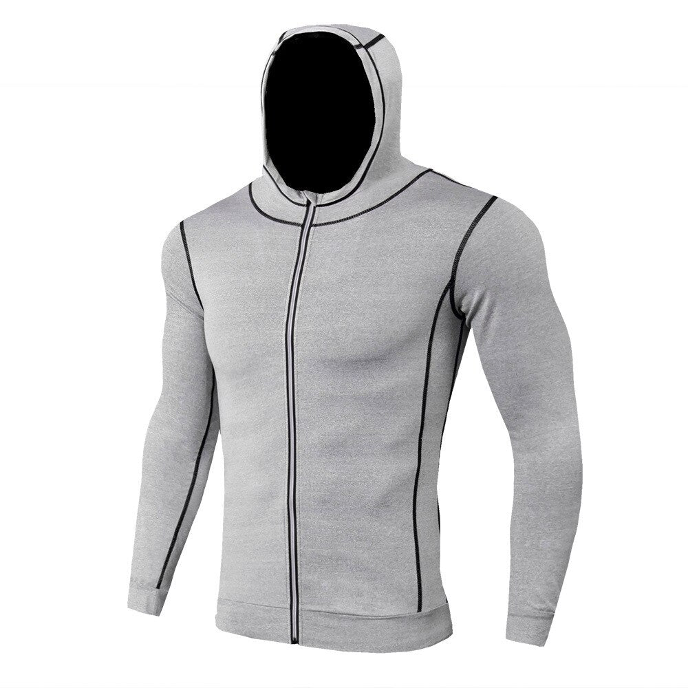 Running Sports Jacket for Men - Blue Force Sports