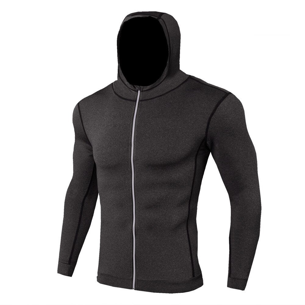 Running Sports Jacket for Men - Blue Force Sports