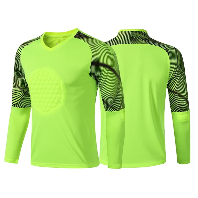 Men's Colorful Soccer Goalkeeper Jersey - Blue Force Sports