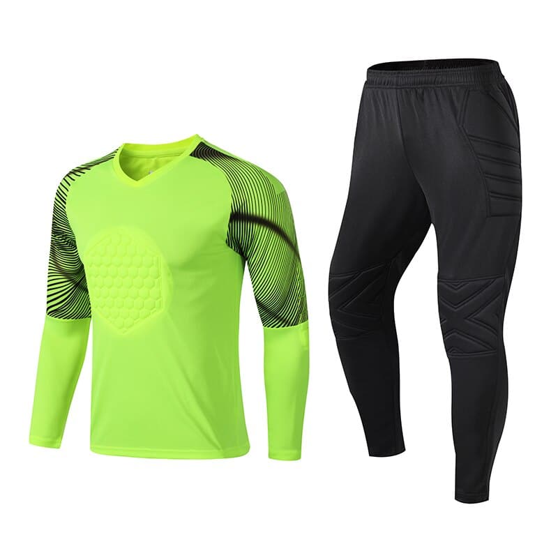 Men's Colorful Soccer Goalkeeper Jersey - Blue Force Sports
