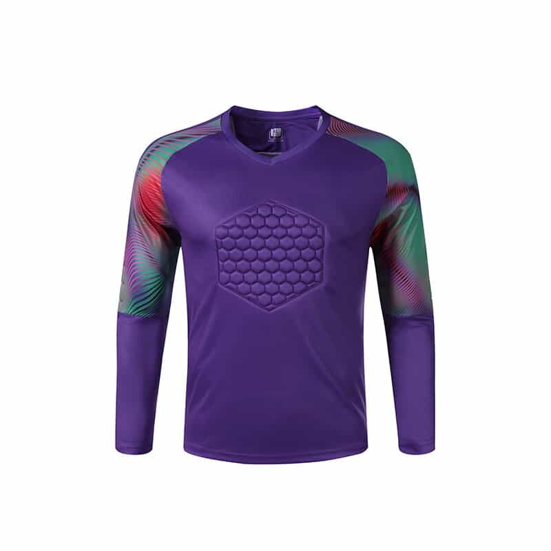 Men's Colorful Soccer Goalkeeper Jersey - Blue Force Sports