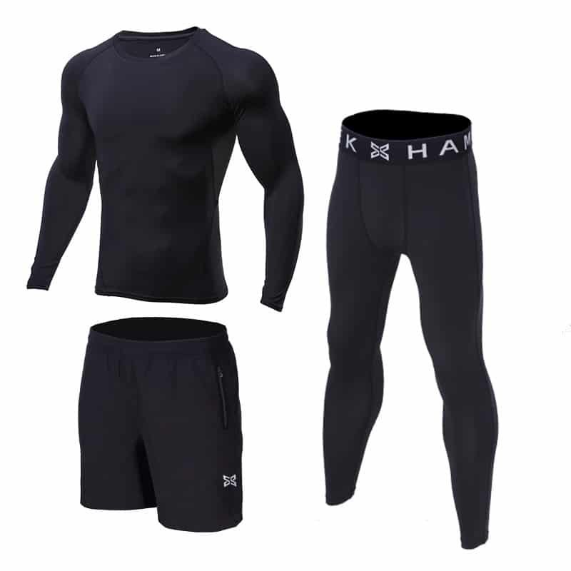 Sports Clothing Set for Kids and Men - Blue Force Sports
