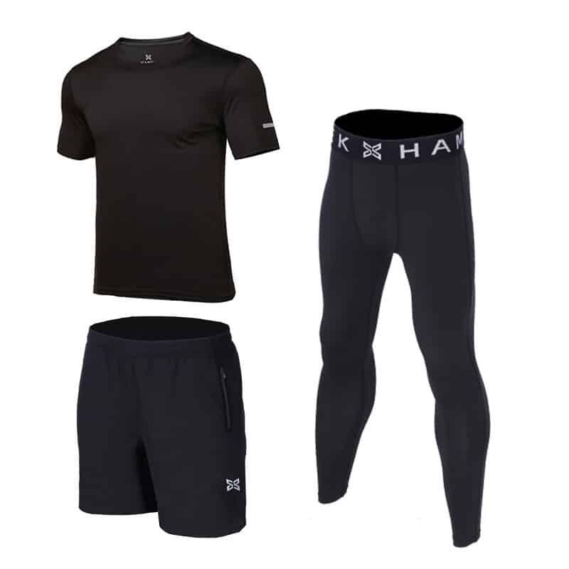 Sports Clothing Set for Kids and Men - Blue Force Sports