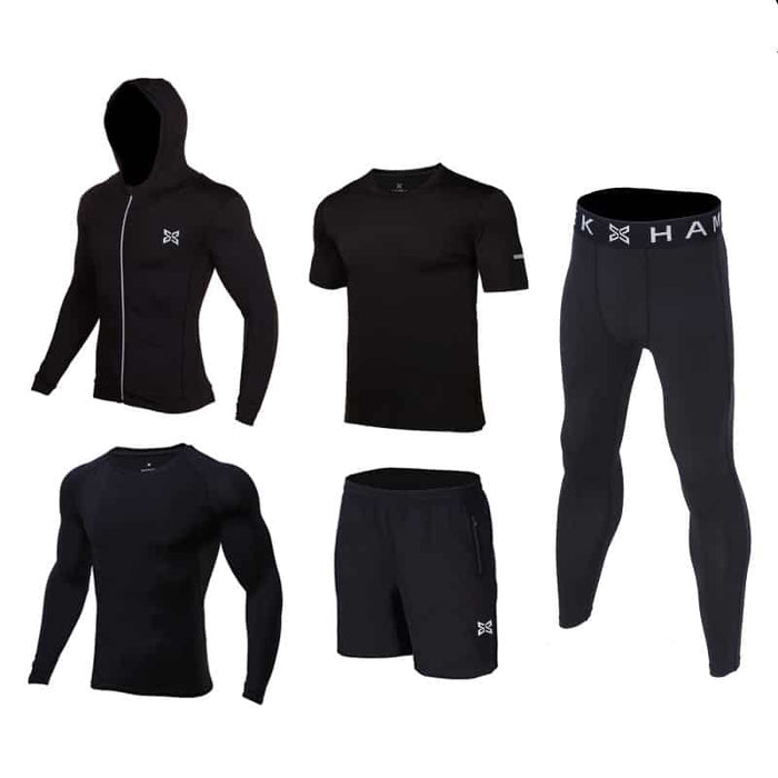 Sports Clothing Set for Kids and Men - Blue Force Sports