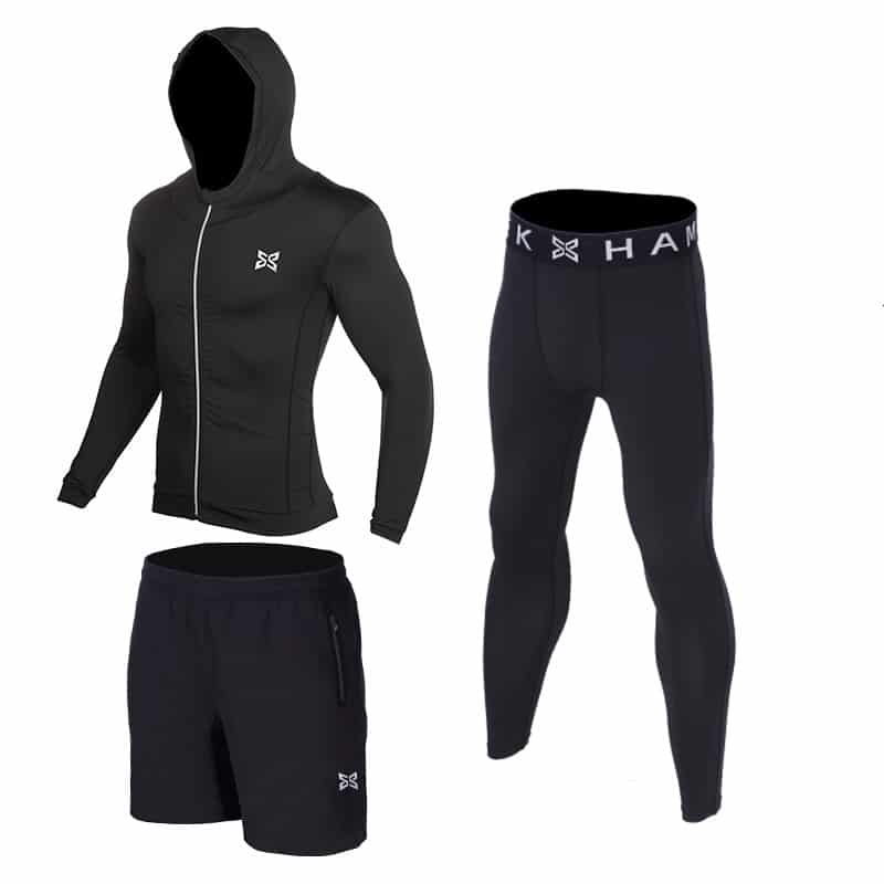Sports Clothing Set for Kids and Men - Blue Force Sports
