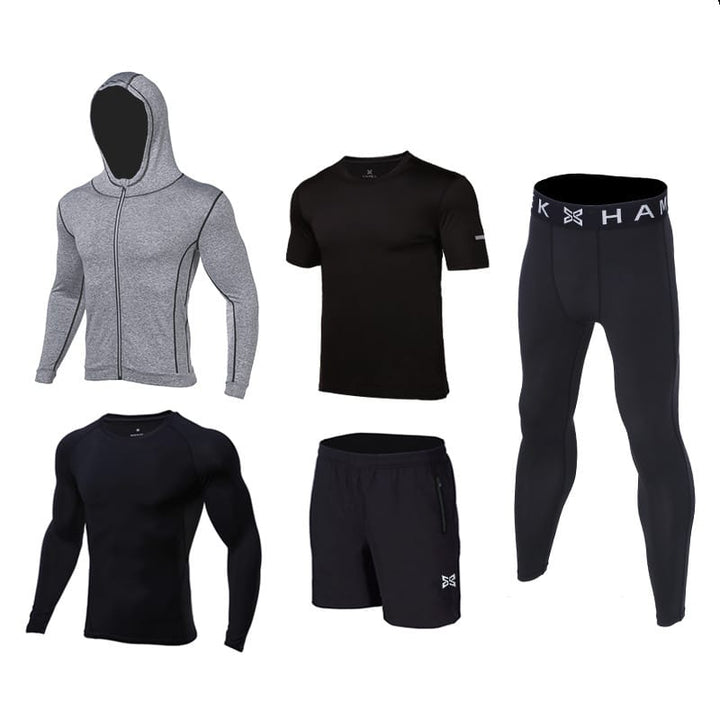 Sports Clothing Set for Kids and Men - Blue Force Sports