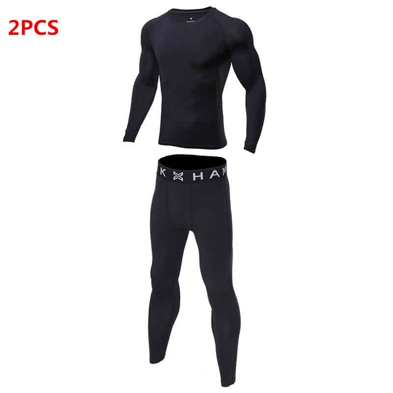 Sports Clothing Set for Kids and Men - Blue Force Sports
