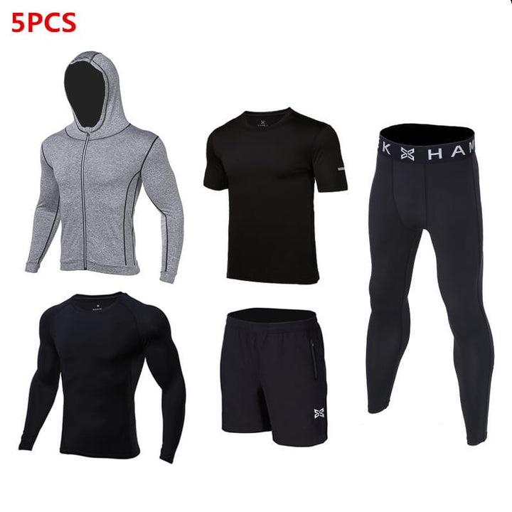 Sports Clothing Set for Kids and Men - Blue Force Sports