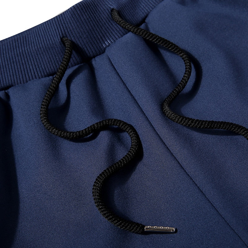 Men's Tracksuit with Stripe - Blue Force Sports