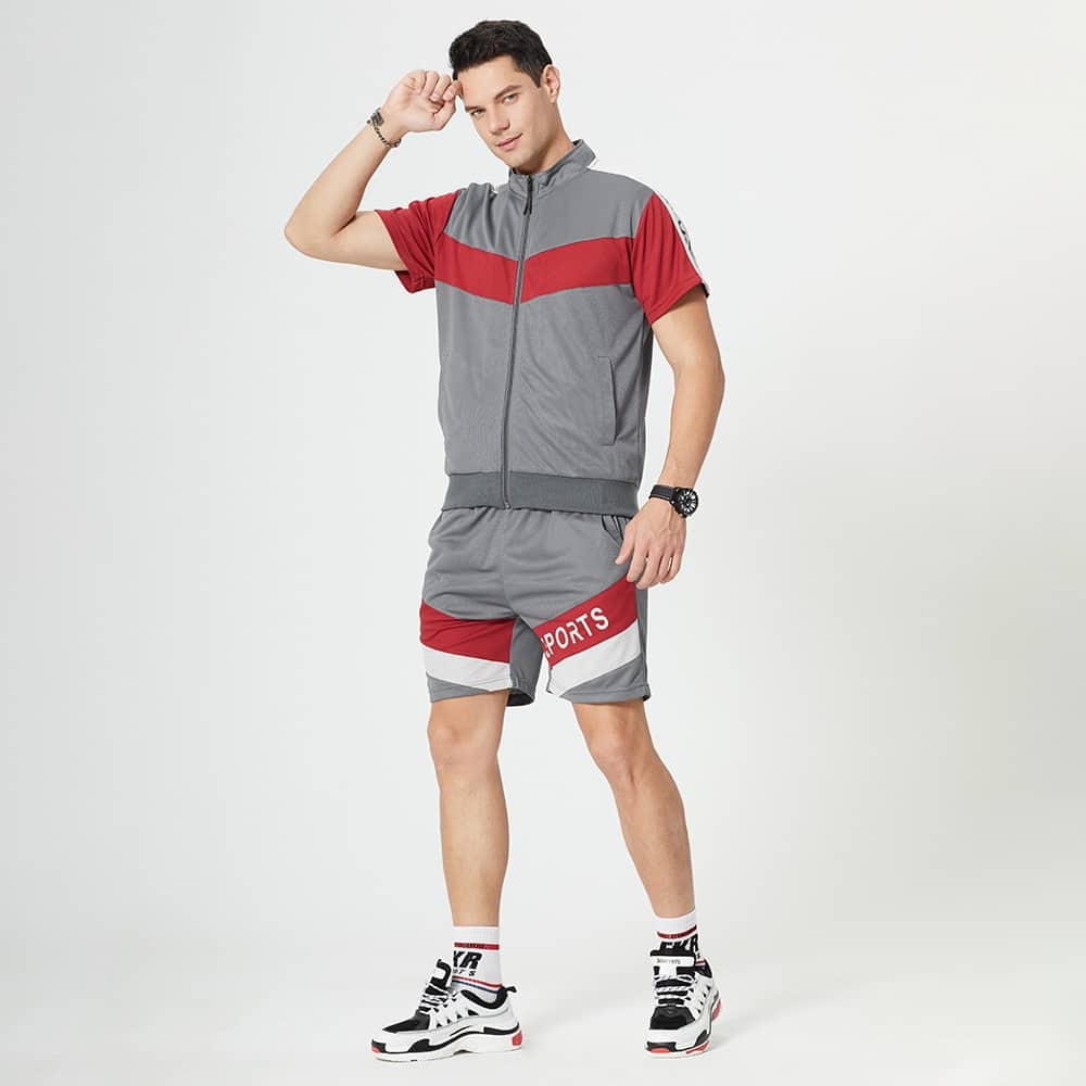 Fitness Sportsuit for Men - Blue Force Sports