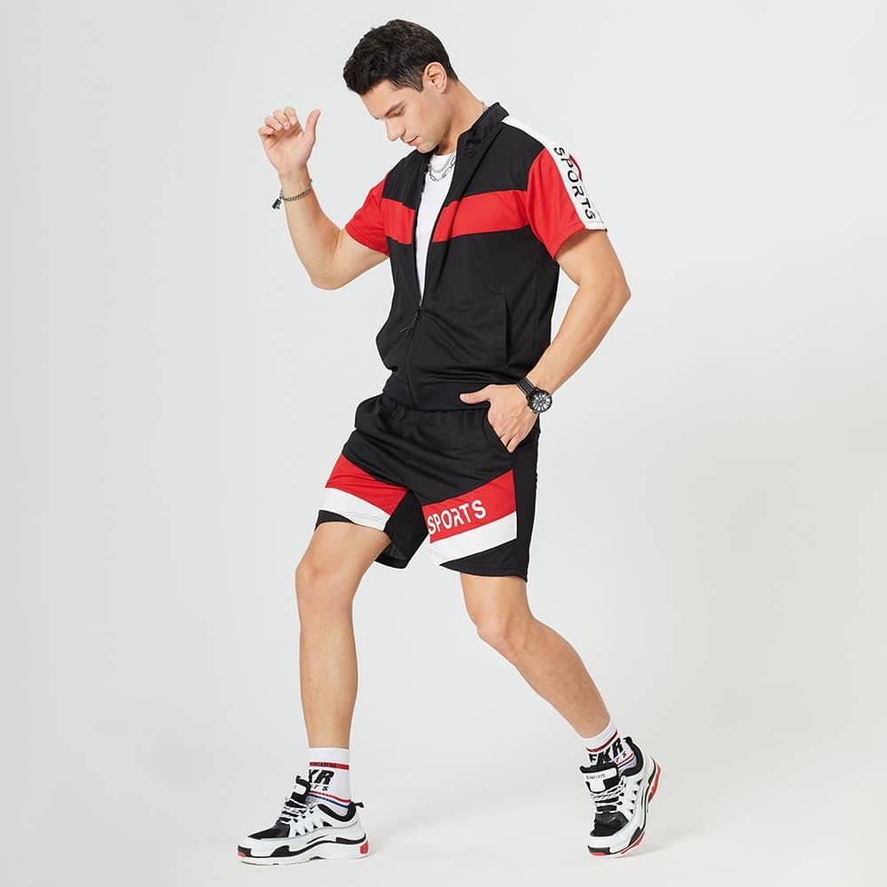 Fitness Sportsuit for Men - Blue Force Sports
