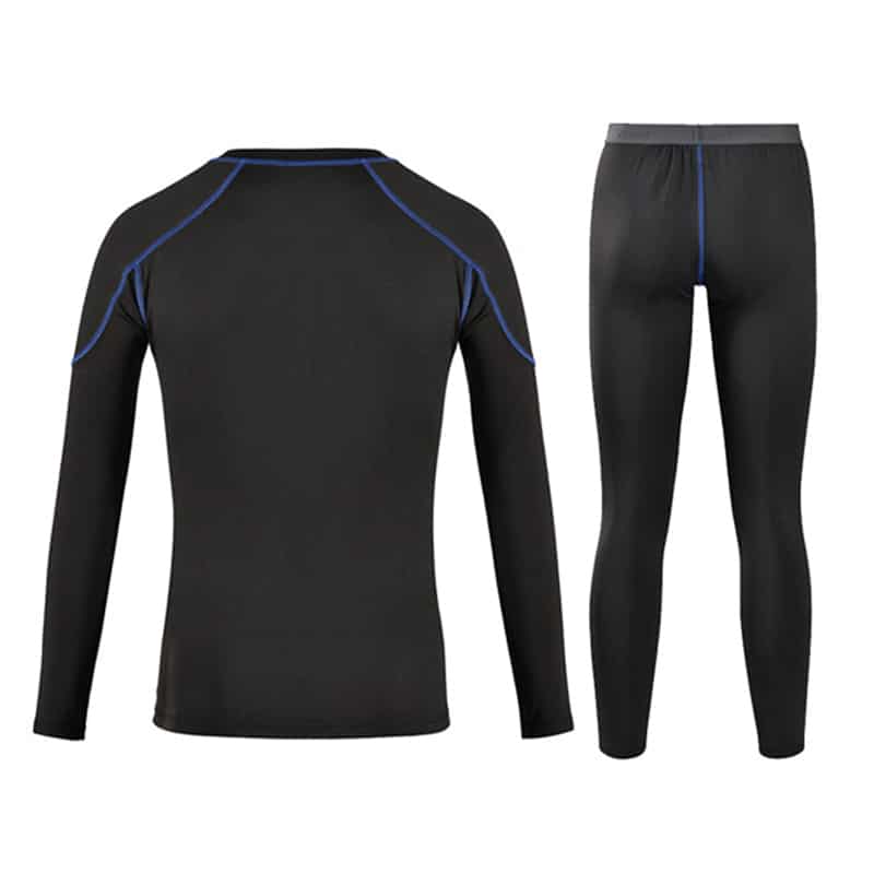Winter Men's Thermal Underwear - Blue Force Sports