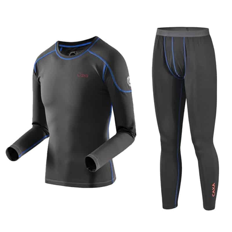 Winter Men's Thermal Underwear - Blue Force Sports