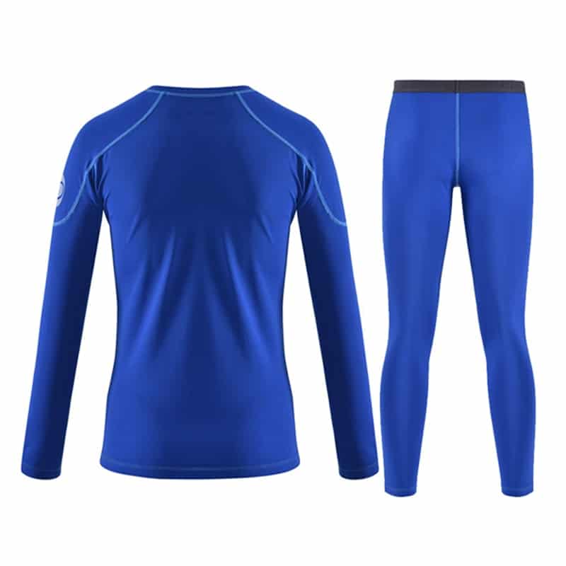 Winter Men's Thermal Underwear - Blue Force Sports