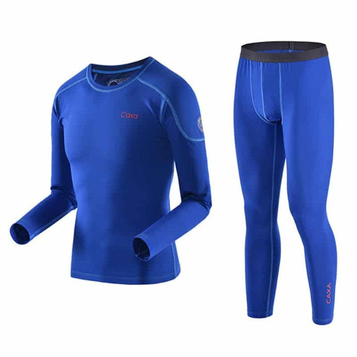 Winter Men's Thermal Underwear - Blue Force Sports