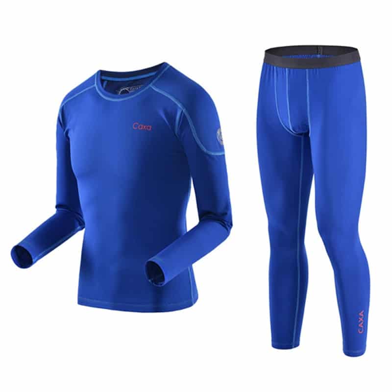Winter Men's Thermal Underwear - Blue Force Sports
