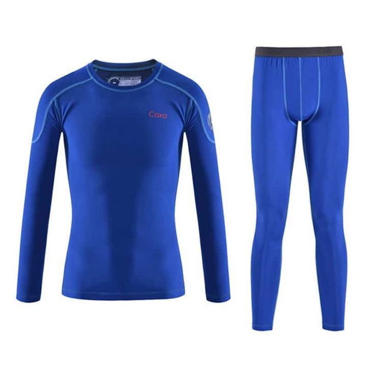 Winter Men's Thermal Underwear - Blue Force Sports