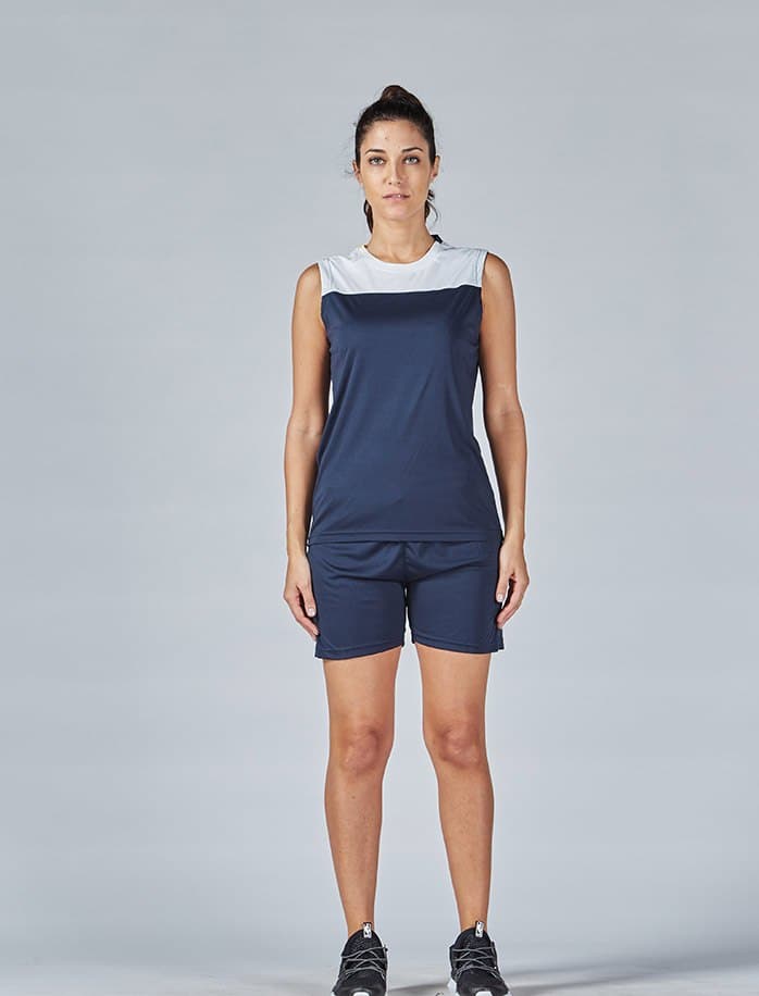Volleyball Breathable O-Neck Uniform Sets - Blue Force Sports