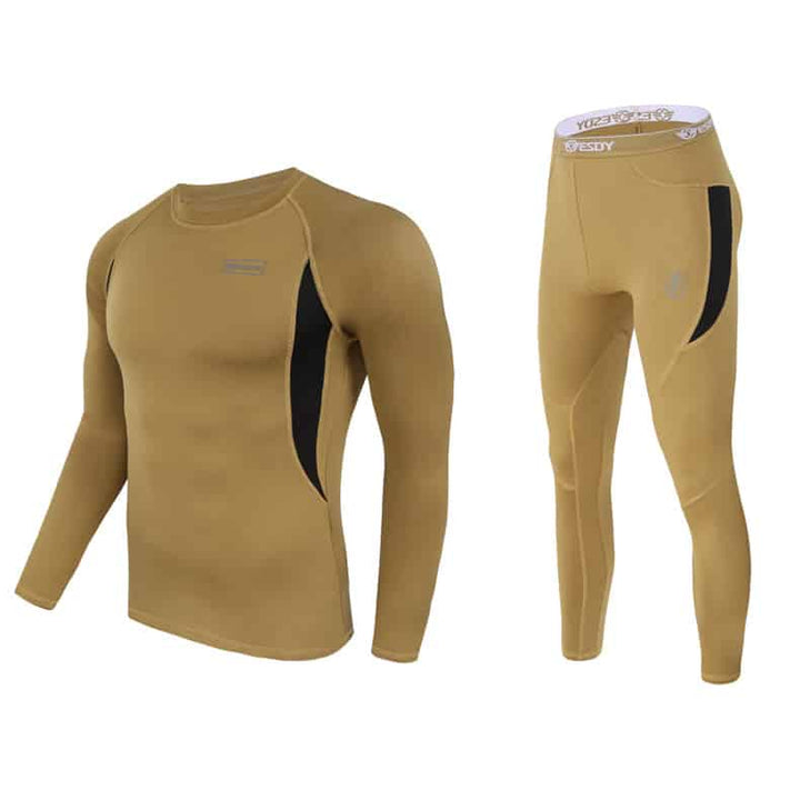 Tactical Thermal Compression Sport Set - Blue Force Sports