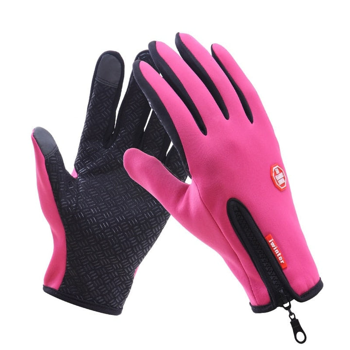Waterproof Winter Warm Gloves - Blue Force Sports