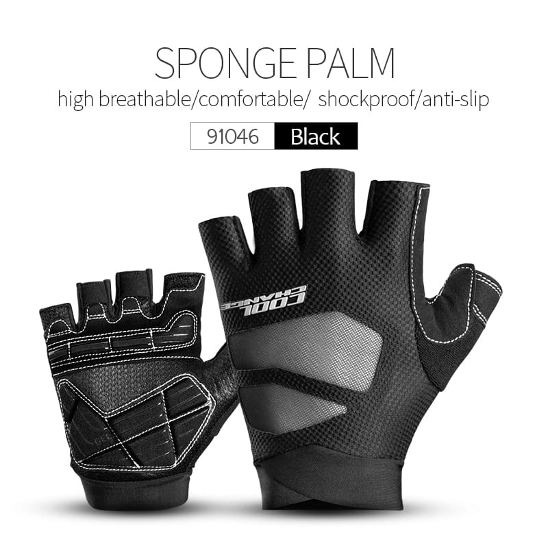 Professional Protective Anti-Slip Bicycle Gloves for Sport - Blue Force Sports