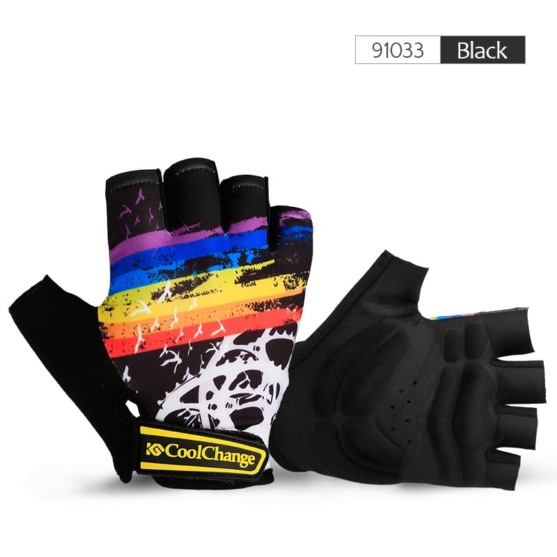 Professional Protective Anti-Slip Bicycle Gloves for Sport - Blue Force Sports