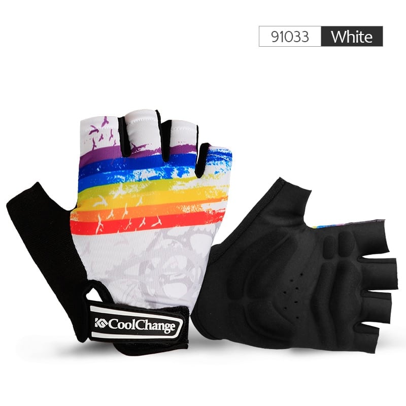 Professional Protective Anti-Slip Bicycle Gloves for Sport - Blue Force Sports