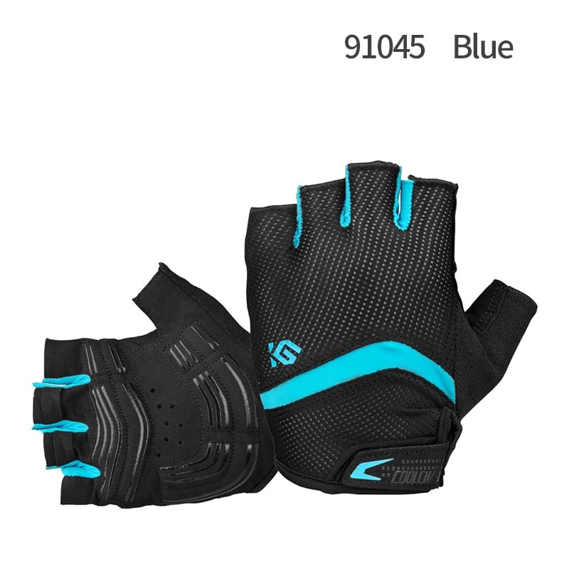 Professional Protective Anti-Slip Bicycle Gloves for Sport - Blue Force Sports