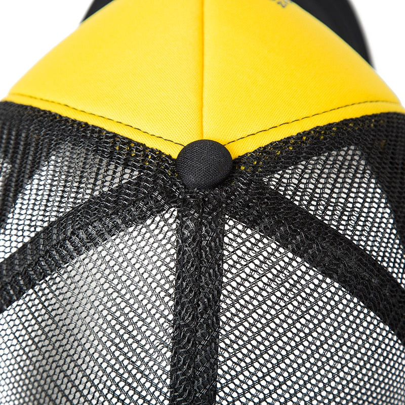 Men's Colorful Mesh Baseball Cap - Blue Force Sports