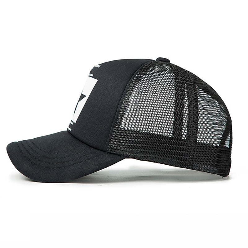 Men's Colorful Mesh Baseball Cap - Blue Force Sports