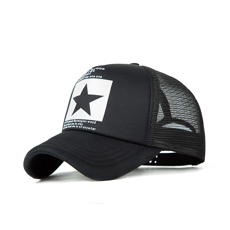Men's Colorful Mesh Baseball Cap - Blue Force Sports