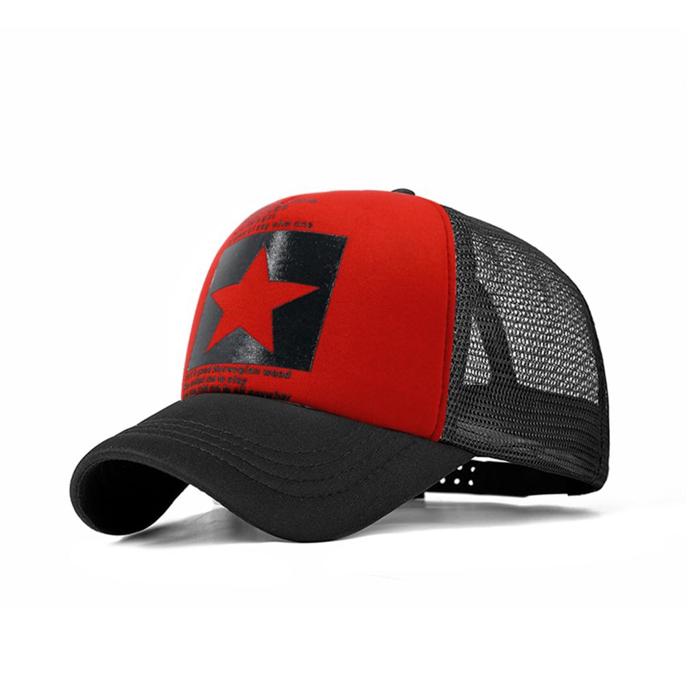 Men's Colorful Mesh Baseball Cap - Blue Force Sports