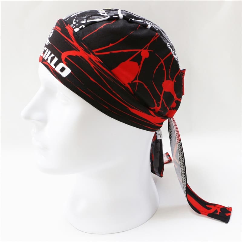 Colorful Unisex Bandana Headband - Blue Force Sports